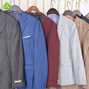 Premium hommes <span class=keywords><strong>costume</strong></span> royaume-uni vêtements usagés balles Ukay coréen balle vêtements usagés 100kg balle vêtements usagés - Product Image 4