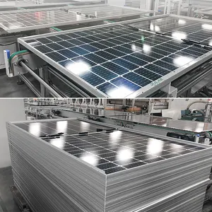 Высококачественная солнечная панель mono perc JAM78D30 585-610/GB двойные стеклянные солнечные панели различных типов фотоэлектрических панелей