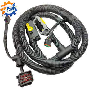 อะไหล่รถขุด EC210B EC240B EC240C EC290B ชุดสายไฟเครื่องยนต์ D7E หมายเลข 14631794 สำหรับรถขุด ชุดสายไฟภายนอกและภายใน - Product Image 1