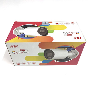 Hik tam renkli gece görüş <span class=keywords><strong>IP</strong></span> kamera DS-2CD2087G3-LI2UY/SL aktif caydırıcılık 8MP Mini Bullet ağ kamerası - Product Image 1