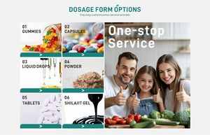 Cápsulas de Apoyo para la Menopausia OEM para Mujeres, Alivio Natural de Brotes de Calor y Sudoración Nocturna, Suplemento para el Equilibrio Hormonal y el Apoyo del Estado de Ánimo - Product Image 5