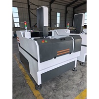 Prix du revendeur, vente d'usine, routeur CNC en métal 6060 NK280B, machine de fraisage et de gravure de moules CNC