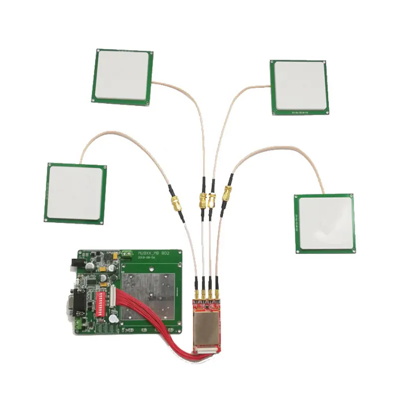 Hewan RFID 30dBm RS232 Micro Raspberry Pi UHF RFID Modul