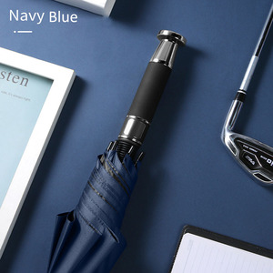 ร่มกอล์ฟขนาดใหญ่กันลมด้ามจับยางสำหรับผู้ใหญ่ฝนสไตล์โมเดิร์นขายดี - Product Image 6