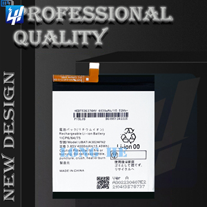 Hoge Kwaliteit Batterij Voor Telefoon 4000Mah 3.85V Mobiele Telefoon Batterij Ubatia302fafn2 Voor Mobiele Telefoon Scherpe Zin 3 Lite - Product Image 5