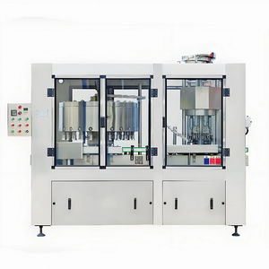 Buse multifonctionnelle à bas prix et à grande vitesse Nombre de bouteilles différentes en option Adapté à la machine de bouchage de <span class=keywords><strong>remplissage</strong></span> de liqueur de vin - Product Image 1