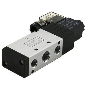 4V310-10 5/<span class=keywords><strong>2</strong></span> vie singola bobina G3/8 pneumatica controllo aria elettrovalvola Gas valvole magnetiche elettriche DC12V 24V 110V 220V - Product Image 5