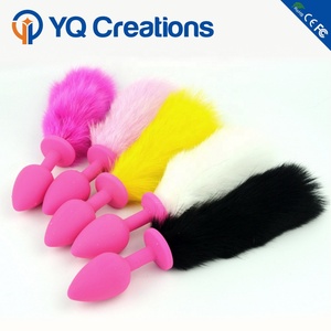 <span class=keywords><strong>Coda</strong></span> di Volpe per Cosplay Erotico, Giocattoli Sessuali Fatti in Casa, Prodotti per il Sesso, Plug <span class=keywords><strong>Anale</strong></span> in Silicone - Product Image 6