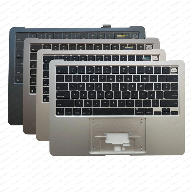 2024 New A3113 Topcase Palmrest US UK French German for Macbook Air 13" Retina M3 A3113 Top Case With Keyboard and Backlight