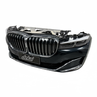 Suku Cadang Eksterior Pengganti untuk BMW Seri 7 G11 G12 Kit Bumper Depan Dengan Grille Sesuai OE Suku Cadang Bodi Mobil