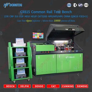 Dongtai CR815 Çok Kanallı Common Rail Enjektör Test Cihazı ve Dizel Yakıt Pompası, Tezgah Üzerinde Kullanım İçin Fabrika Tedarikli, Uygun Fiyatlı - Product Image 3