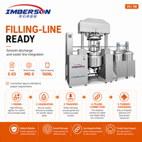 Ligne de mélange sous vide industrielle Imberson 1500L entièrement automatique de haute précision pour poudres et compactes pressées