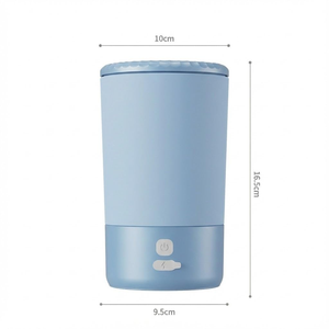 Dog Paw Cleaner Portable Paw Washing Cup Automatic Foot Cleaning <b>Machine</b> for Medium/Large Dogs <b>ABS</b> Material Bathroom - Product Image 5