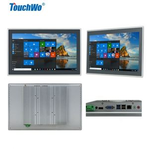 Touchwo IP65 không thấm nước Điện dung màn hình cảm ứng Bảng điều chỉnh PC Màn hình hiển thị công nghiệp cho máy bán hàng tự động phụ kiện - Product Image 1