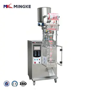 Fully Automatic Grain Bag Snacks Gummy Candy Nuts Granular Packaging Packing Machine