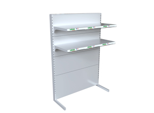 Estanterías Metálicas Modernas de Color Gris Antracita para Supermercados, Tiendas Concept y Boutiques de Moda, en Oferta - Product Image 4