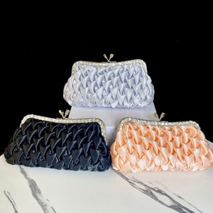 Nouveauté 2025 : Sacs de soirée élégants en cuir PU pour femme, sacs fourre-tout décontractés, sacs à main de luxe de créateur pour femme, pochettes de soirée - Product Image 3