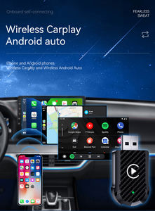 Cable a inalámbrico CarPlay <span class=keywords><strong>Dongle</strong></span> Adaptador <span class=keywords><strong>USB</strong></span> CarPlay Inalámbrico Android Auto Carplay Ai Box - Product Image 4