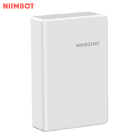 Imprimante d'étiquettes à transfert thermique NIIMBOT B18 avec ruban rouge bleu blanc vert noir 15 mm Mini imprimante d'étiquettes