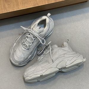 2025 Stock High Quality Luxury Designer Casual <b>Shoes</b> for Men and <b>Women</b> Platform Sneakers Designer Training <b>Shoes</b> - Product Image 2