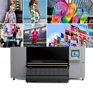 Máquina de impresión de papel digital para rollos de papel de transferencia de calor utilizados en líneas de producción textil de poliéster - Product Image 1