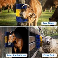 Vache bétail corps brosse vache Massage chatouiller Machine cheval brosses pour ensemble de toilettage