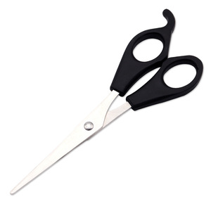 Hairdressing Scissors Stainless Steel Flat Shears Long Handle Professional Haircut Tools - Product Image 4