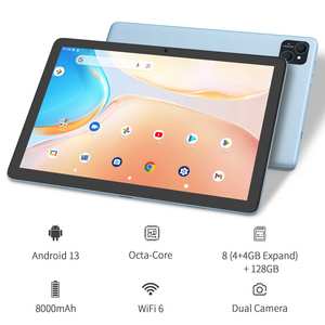 Tablette Android PC 10 Pouces 8 Go 128 Go Wifi 5G Allwinner avec Stylet et Clavier, Écran IPS pour Jeux, Éducation et Usage Professionnel - Product Image 4