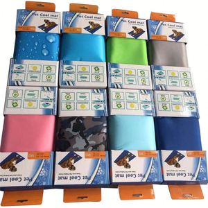 Cool Pet Pad Cooling <b>Mat</b> Suitable for Dogs and <b>Cats</b> Suitable for All Types of Pets Washable and Portable Keep Your Pet Cool - Product Image 3