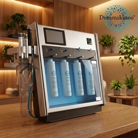 Appareil de Dermabrasion et Soin Exfoliant au Rétinol H2O2 Hydra Hydro Jet Aqua Facials Synd Aqua Eo avec Sérum Booster