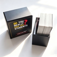 Impresión Personalizada de Tarjetas de Conversación Profunda, Categoría: Conversación Consciente para Estudiantes, Tarjetas de Preguntas Auténticas y Significativas