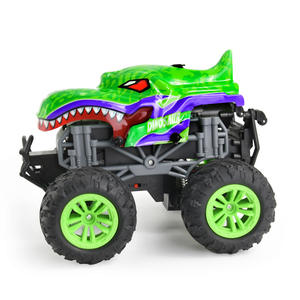 HOSHI-Voiture Tête de Requin Monstre Rotative à 2.4 Degrés pour la Danse, Stunt, 360G RC, avec Lumières, Cadeau Original, 1:18 T-181 - Product Image 4