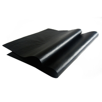 Papier sulfurisé noir de qualité alimentaire 24g 40gsm pour la fabrication de moules à cupcakes et de moules à pâtisserie