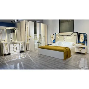 Aofula Luxus New Design Schlafzimmer Sets Luxus King Size Royal Schlafzimmer Set Möbel Wohn möbel Bett Zimmer Set Möbel Modern