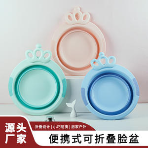 Lavabo para bebé de gran capacidad, 5000 ml, plegable, portátil, para limpieza y cuidado diario de bebés - Product Image 3