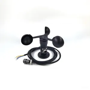 BGT BGT-FS1(P) OEM CE 7-24V DC Analog Voltage RS485 Output 2.5m Cable Aluminum Alloy Weather Station Three-Cup <strong>Wind</strong> <strong>Sensor</strong> - Product Image 6