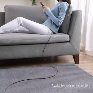 OEM C để C Cáp trắng PD 100W truyền <span class=keywords><strong>Thunderbolt</strong></span> 4 USB 40Gbps usb4.0 Loại C dữ liệu cáp - Product Image 5