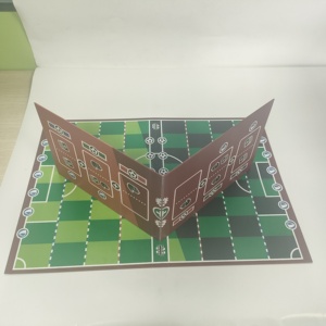 MAGIC NUMBER ELEVEN Fábrica Personalizada Juegos de mesa de plástico de alta calidad Diferentes tipos de diseño Impresión Play <span class=keywords><strong>Ludo</strong></span> Game Board - Product Image 2