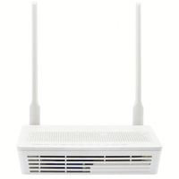 H1s-2 routeur modem Xpon Gpon Ont 1GE + 3FE avec micrologiciel anglais 12V utilisé pour le réseau FTTH TCP 100m Distance 1310nm longueur d'onde