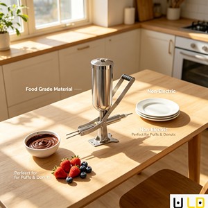 Nueva Máquina para Rellenar Tacos y Empanadas, Compatible con Rellenos de Chocolate, Frutas y Huevo, Fácil de Operar - Product Image 5
