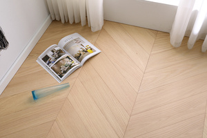 Suelo de Madera Sintética Missouri Modern Engineered Wood, Roble Selecto, 9 Capas, 18 mm, Acabado Semibrillante con <span class=keywords><strong>Barniz</strong></span> UV, 16/4 x 120 x 580 cm, <span class=keywords><strong>para</strong></span> Villa - Product Image 5