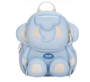 Borsa di scuola animale del fumetto di HECION per i ragazzi le ragazze del <span class=keywords><strong>bambino</strong></span> del <span class=keywords><strong>bambino</strong></span> del <span class=keywords><strong>bambino</strong></span> piccolo agnello creativo della tigre del leone dell'elefante zaino - Product Image 6