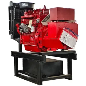 10kw 12.5kva Open Frame Diesel Generator Set Paired With Pure Copper Brushless Generator And Auto ATS