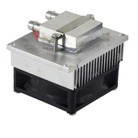 Kit de réfrigération semi-conducteur Peltier DIY pour électronique intelligente, climatisation à eau, réfrigérateur électronique 12V, dissipateur CPU