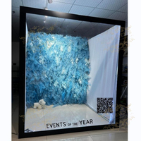 Boîte à photos pour événements de mariage, décoration extérieure, accessoires de photographie, photomaton avec lumières LED, taille et couleur personnalisables