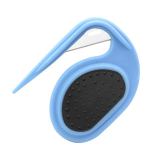 <span class=keywords><strong>Spazzola</strong></span> <span class=keywords><strong>per</strong></span> capelli portatile <span class=keywords><strong>per</strong></span> animali domestici con pettine <span class=keywords><strong>per</strong></span> animali domestici fpr capelli annodati di cane gatto lama <span class=keywords><strong>per</strong></span> taglio di peli di gatto <span class=keywords><strong>spazzola</strong></span> <span class=keywords><strong>per</strong></span> chiodini facile da usare - Product Image 2