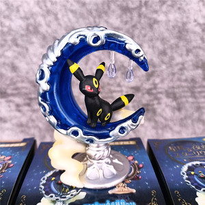 <span class=keywords><strong>Figurine</strong></span> Pokémon Eeveelution Dreaming Case 2, Famille d'Eevee Endormis, Mini <span class=keywords><strong>Figurine</strong></span>, Boîte Dôme <span class=keywords><strong>Pokeball</strong></span>, Jouets Promotionnels Anime - Product Image 3