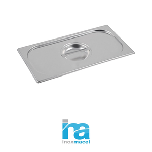 Couvercle de bac alimentaire GN 1/3 en acier inoxydable Inox Inox Macel - Product Image 4