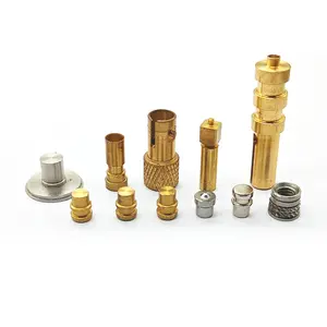 ISO Certified Brass / Stainless Steel / Carbon Steel Custom CNC Machining Turning Parts Machining Services Milling CNC Parts