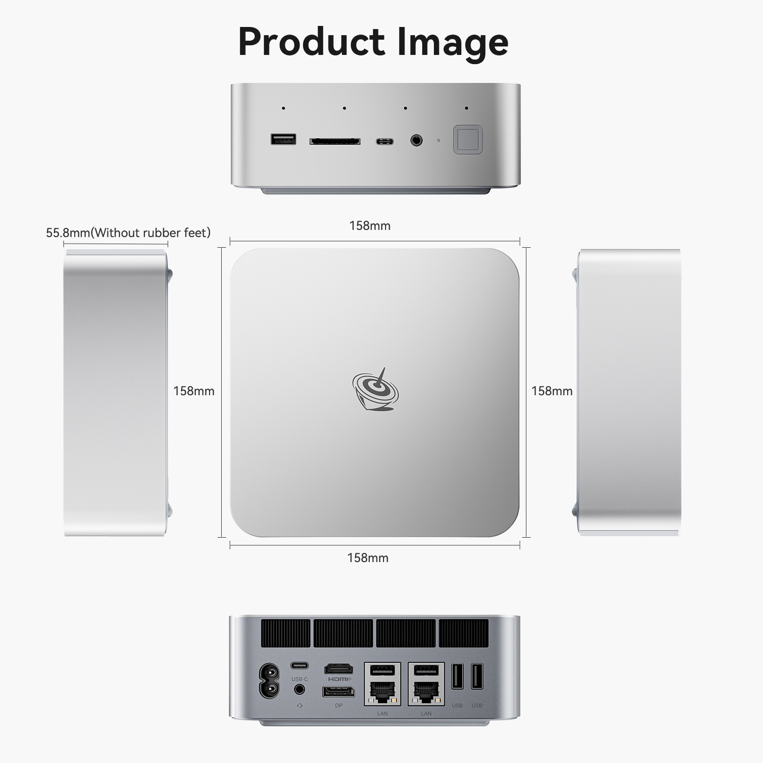 Beelink Gti13 Ultra MINI PC - Intel Core I9-13900hk Gaming Power